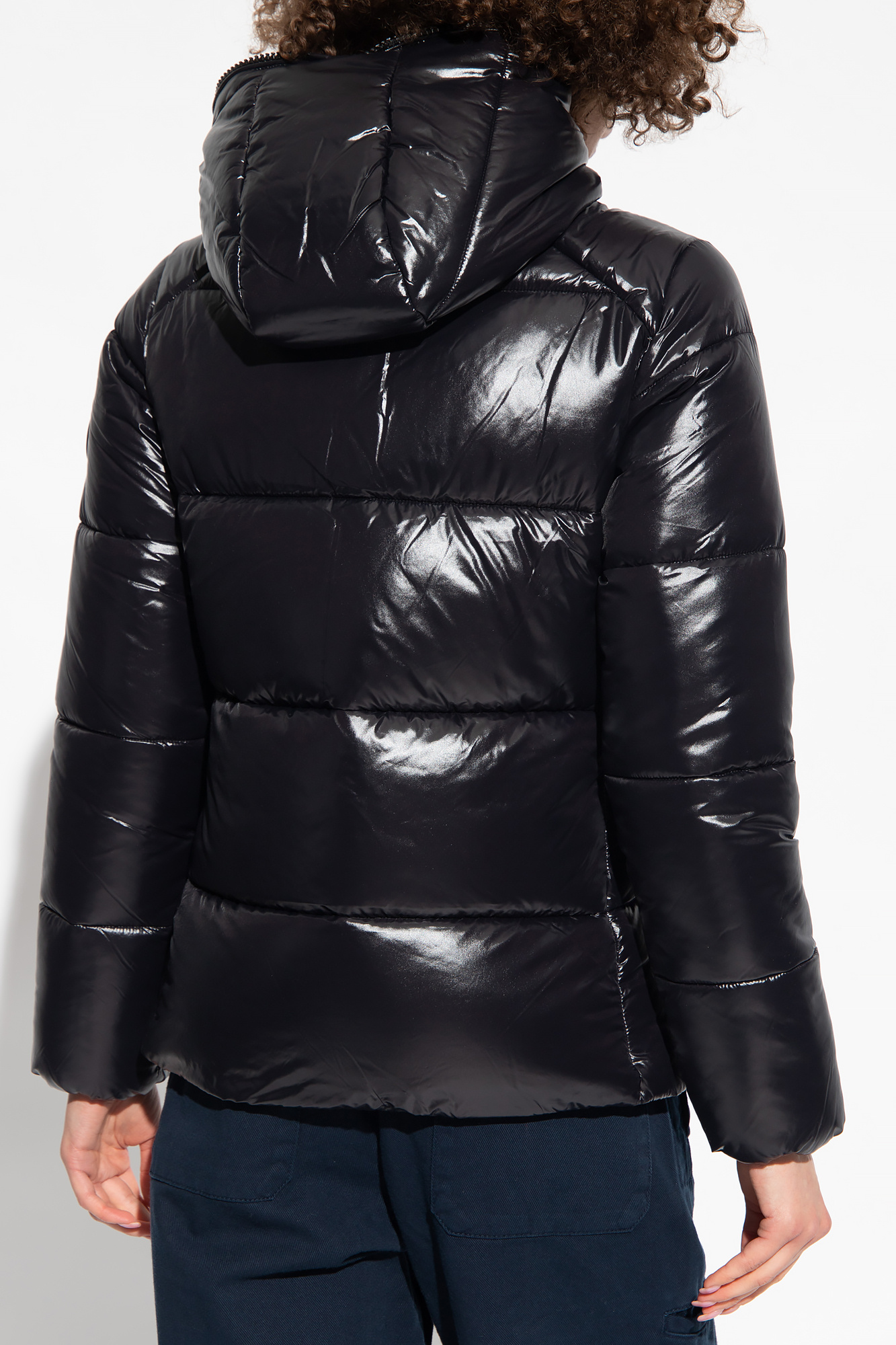 Black 'Lois' puffer jacket Save The Duck Black 'Lois' puffer jacket Save The Duck